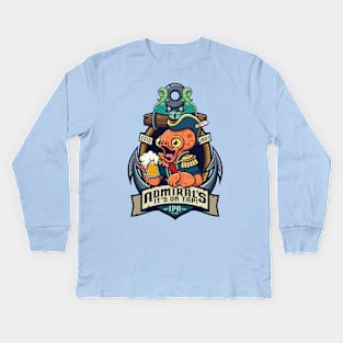 Admiral’s It’s On Tap IPA Kids Long Sleeve T-Shirt